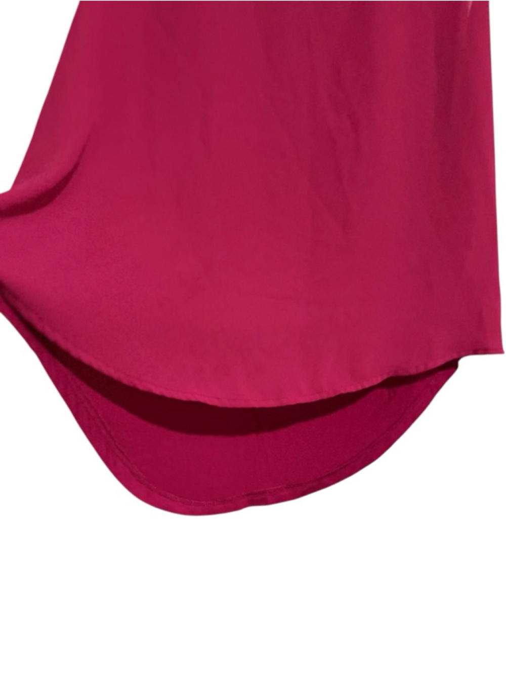 EUC Women's PAPERMOON Fuchsia Blouse L - Picture 2 of 7